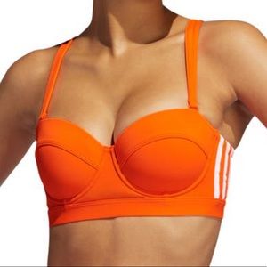 BRAND NEW still in bag Ivy Park bustier swim top!